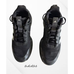 Adidas Ownthegame 3.0 Black White Basketball Shoes Athletic Sneakers